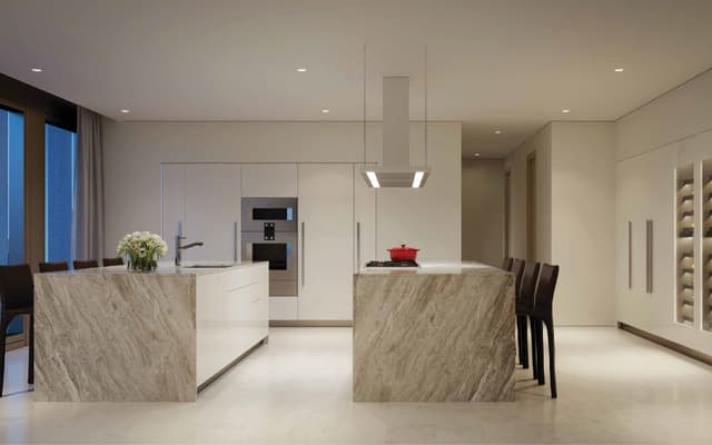 Luxury kitchen